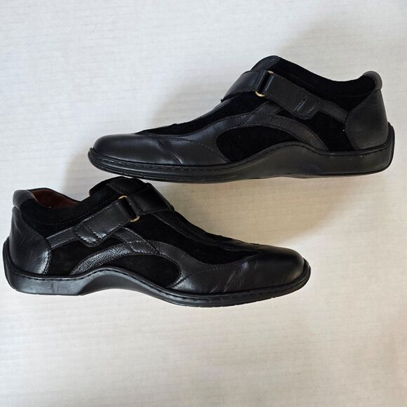 Donald J.Pliner Dotare made in Italy Leather sport comfort shoes career casual 9 - Picture 7 of 12